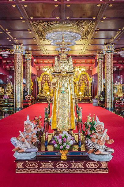 istock Temple in Chiang Mai, Watphadarabhirom, Chiang Mai - thailand 519076563