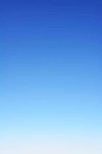 fundo de céu azul. - sky clear - fotografias e filmes do acervo