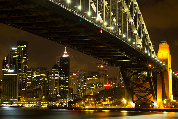 istock Sydney City Skyline in focus 519077383
