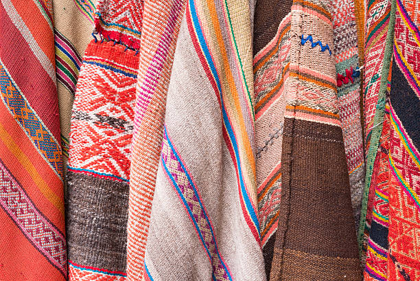 istock handmade colorful clothing and fabric made by wool 519077924