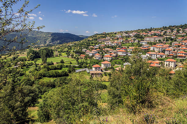 istock small village in Bulgaria 519078245