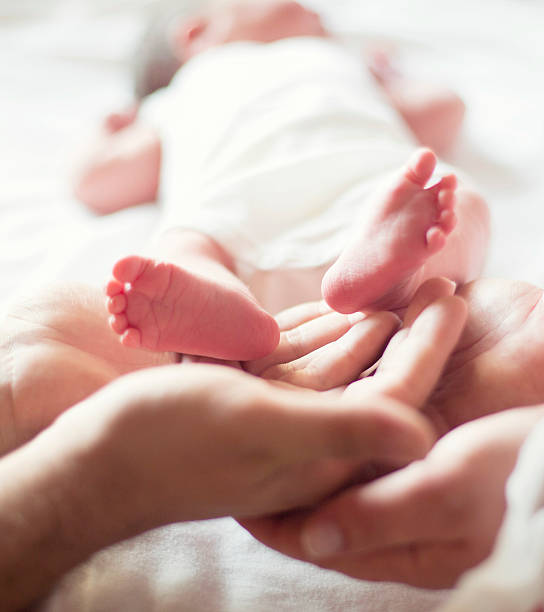 istock Lovely Baby Feet 519078482