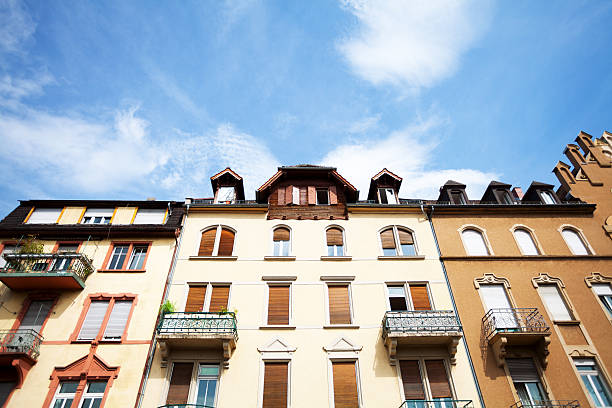 istock Rowhouses in Heidelberg 519078872