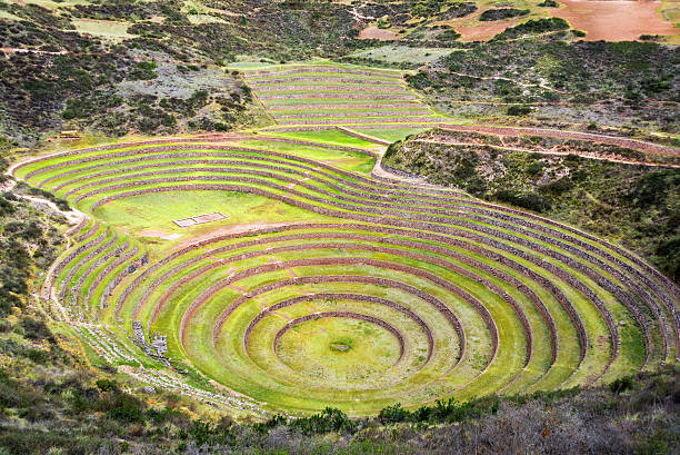 istock Inca Ruin of Moray 519079123