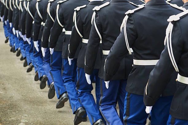 istock parade of gendarmes 519079232