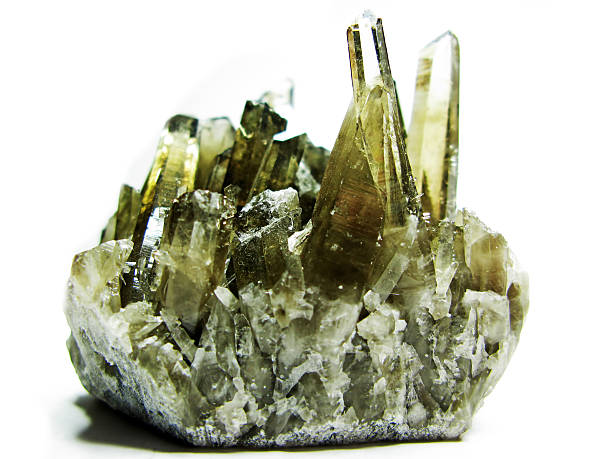 istock morion rock ctystal quartz geode geological crystals 519079293