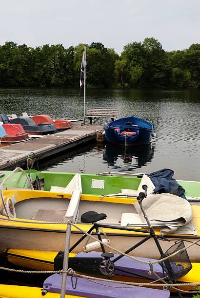 istock Boats on a Lake in Germany 519079786