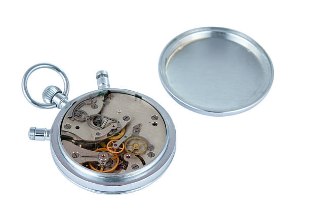 istock timing mechanism is isolated 519080226