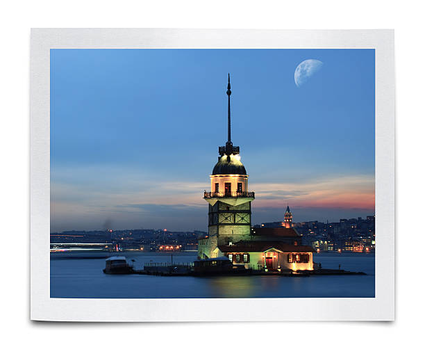 istock The Maiden's Tower Photo (Clipping Path) 519081248