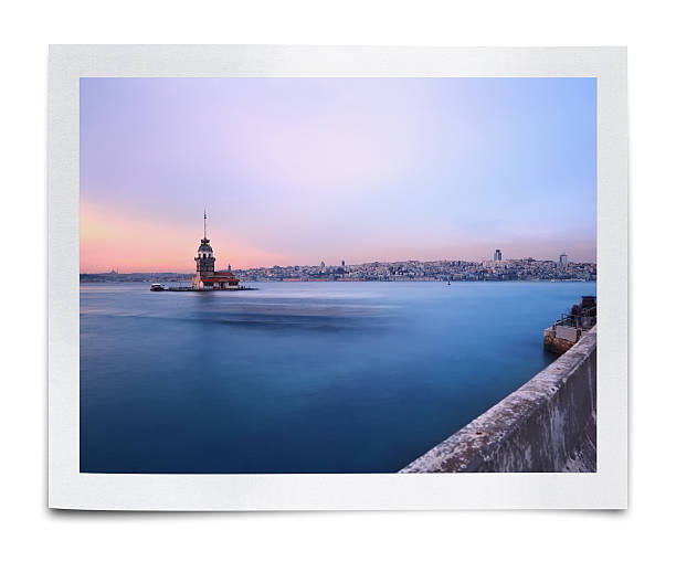 istock The Maiden's Tower Photo (Clipping Path) 519081312