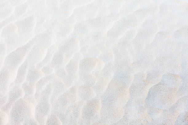 fondo de arena blanca - sand beach fotografías e imágenes de stock