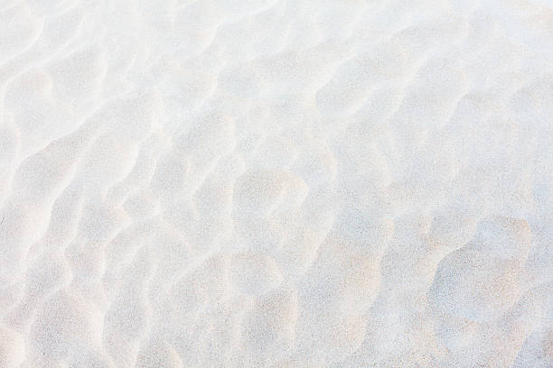 하얀 모래 배경기술 - 모래 뉴스 사진 이미지
