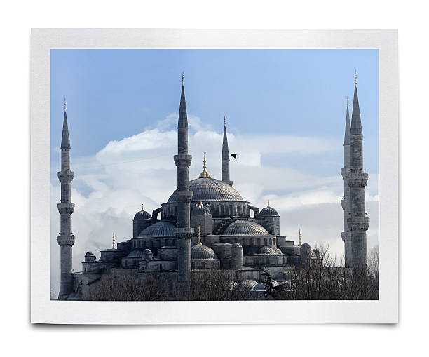 istock The Blue Mosque Photo (Clipping Path) 519083414