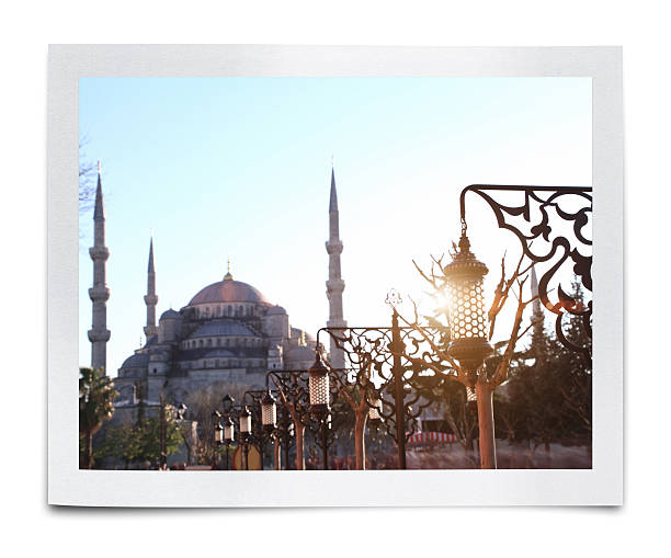 istock The Blue Mosque Photo (Clipping Path) 519083606
