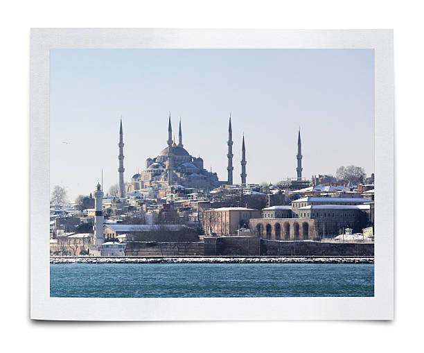 istock The Blue Mosque Photo (Clipping Path) 519083710