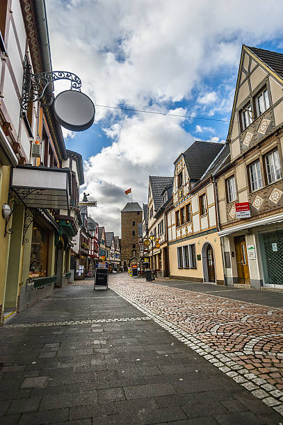 istock Street in Ahrweiler 519083836