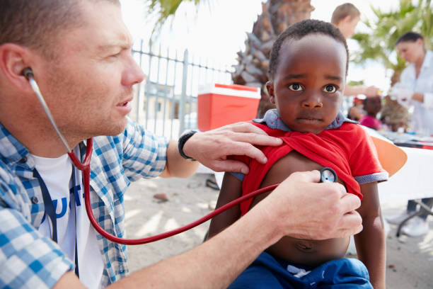 istock Taking a closer listen to his heart 519084048