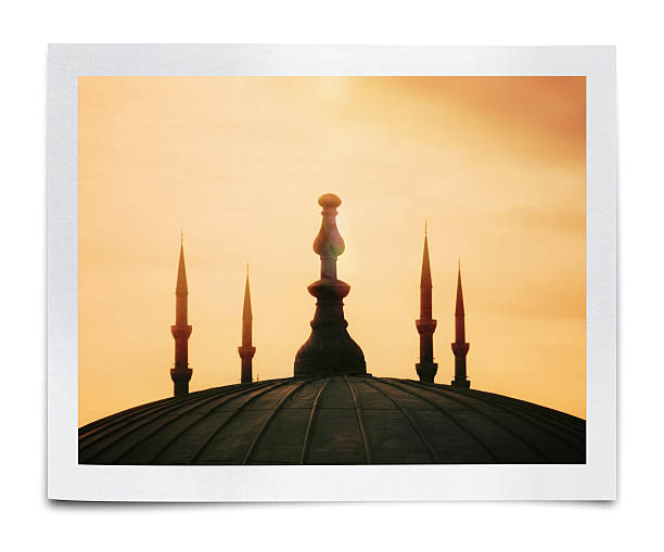 istock The Blue Mosque Photo (Clipping Path) 519084260