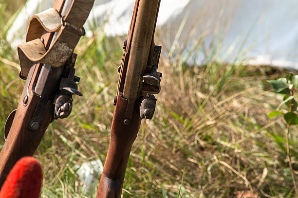 istock historical weapon with a bayonet 519084272