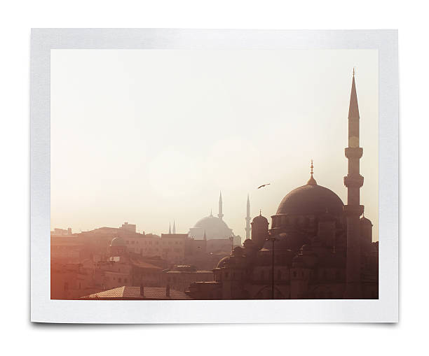istock Suleymaniye Mosque Photo (Clipping Path) 519084376