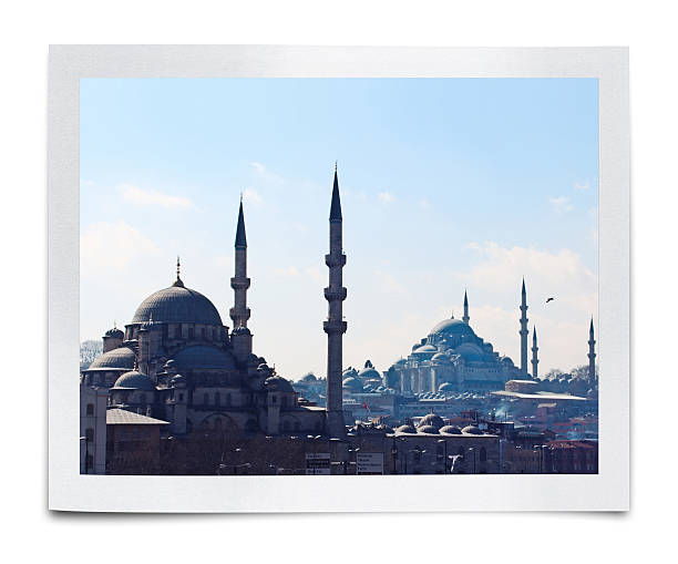 istock Suleymaniye Mosque Photo (Clipping Path) 519084800