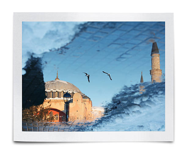 istock The Hagia Sophia Photo (Clipping Path) 519085242