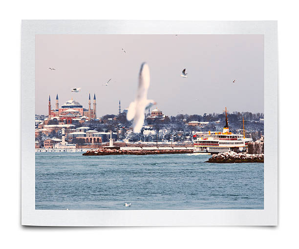 The Hagia Sophia Photo (Clipping Path)