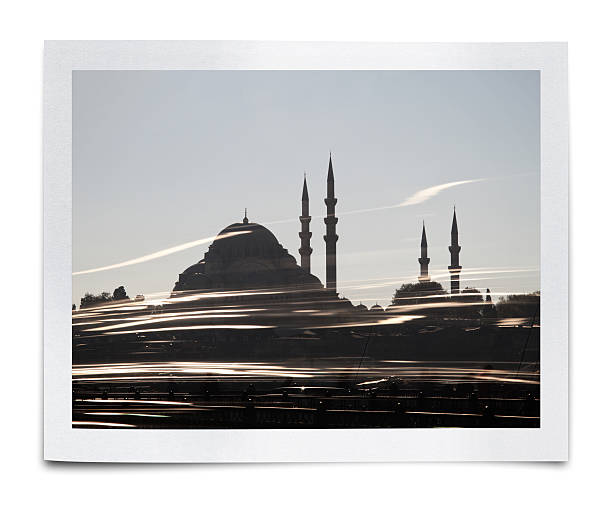 istock Suleymaniye Mosque Photo (Clipping Path) 519085950