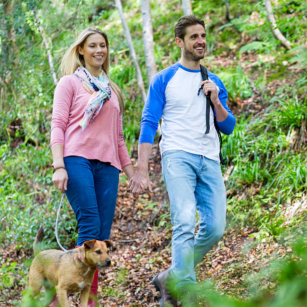 istock Couple out for a walk 519086258