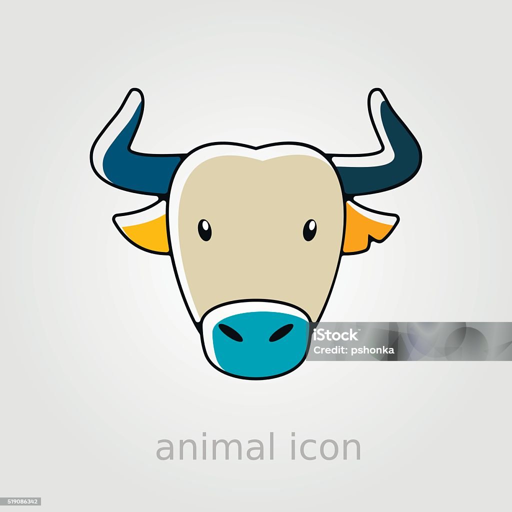 Spanyol bika bivaly lapos ikon. Állati fej vektor - Jogdíjmentes Amerikai bölény témájú vektoros stock alkotások Spanyol bika bivaly lapos ikon. Állati fej vektor - Jogdíjmentes Amerikai bölény témájú vektoros stock alkotások
