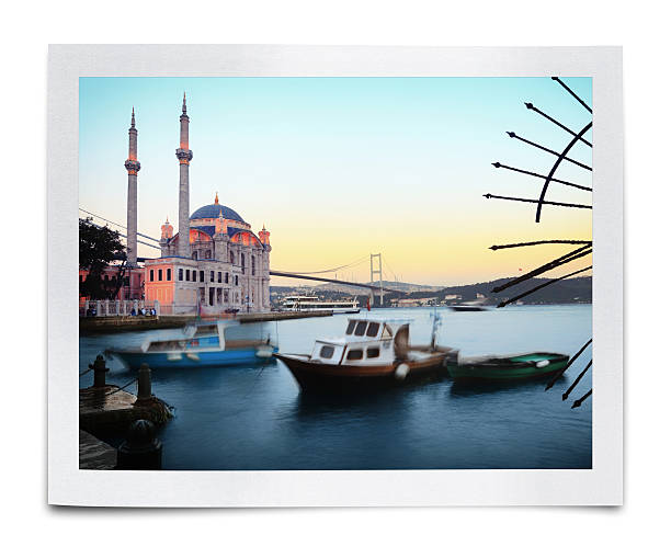 istock The Ortakoy Mosque Photo (Clipping Path) 519086616
