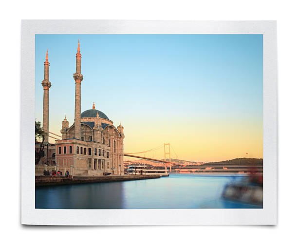 istock The Ortakoy Mosque Photo (Clipping Path) 519086932