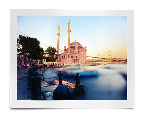 istock The Ortakoy Mosque Photo (Clipping Path) 519087054
