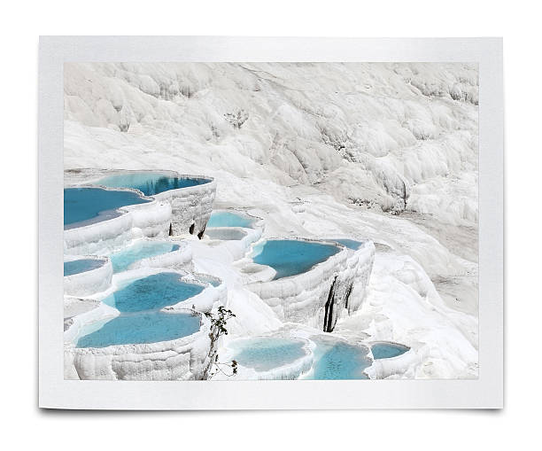 istock Pamukkale - Cotton Castle Photo (Clipping Path) 519087866