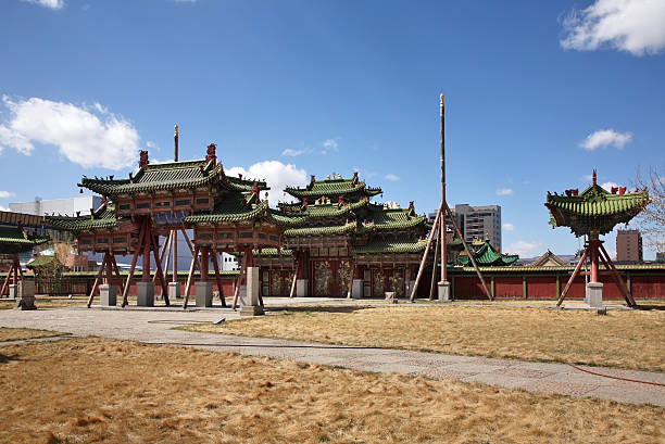 istock Winter Palace of Bogd Khan in Ulaanbaatar. Mongolia 519087874