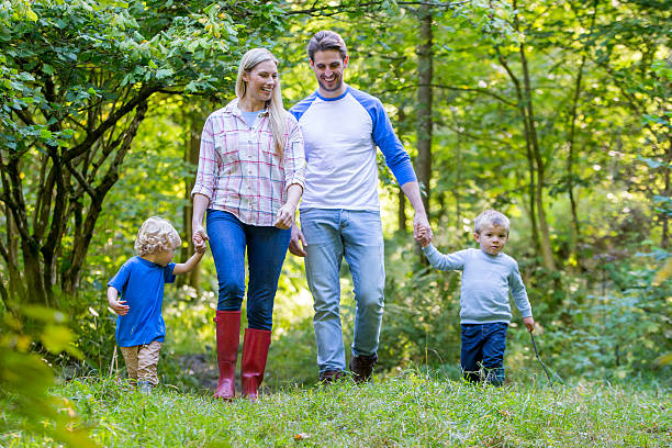 istock Family out for a walk 519087962