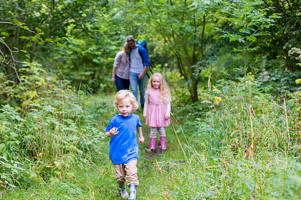 istock Family out for a walk 519088006