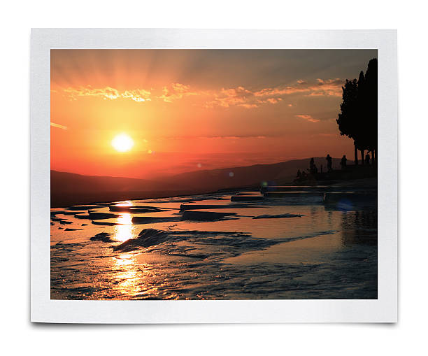 istock Pamukkale - Cotton Castle Photo (Clipping Path) 519088066