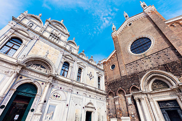 istock Campo Santi Giovanni e Paolo in Venice 519088102