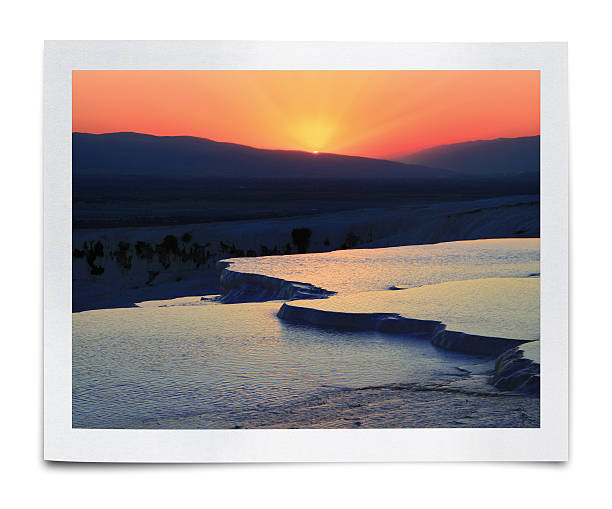 istock Pamukkale - Cotton Castle Photo (Clipping Path) 519088150
