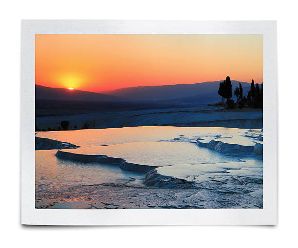 istock Pamukkale - Cotton Castle Photo (Clipping Path) 519088580
