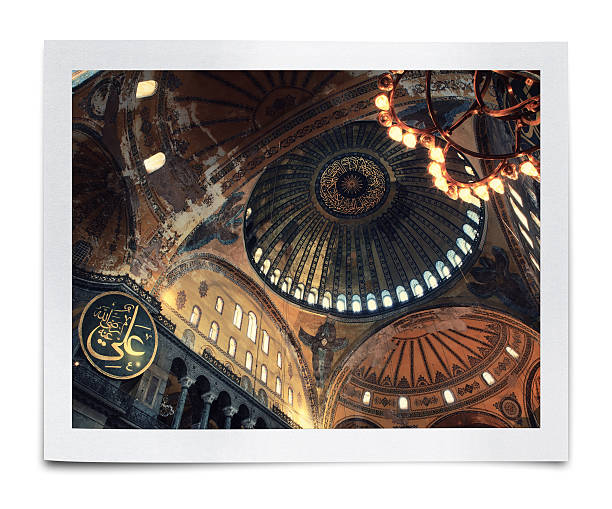 istock The Hagia Sophia Photo (Clipping Path) 519088678