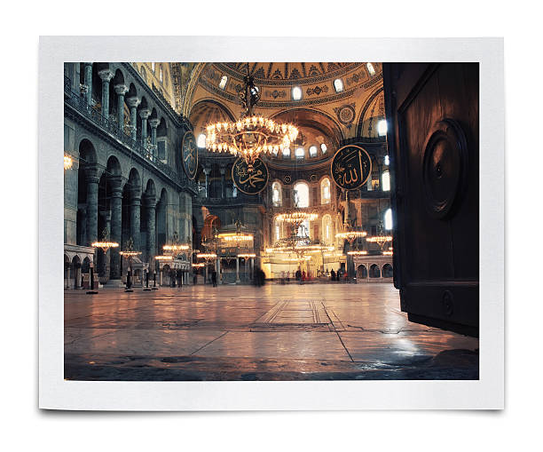 istock The Hagia Sophia Photo (Clipping Path) 519088762