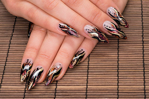 430+ Airbrush Nails Stock Photos, Pictures & Royalty-Free Images