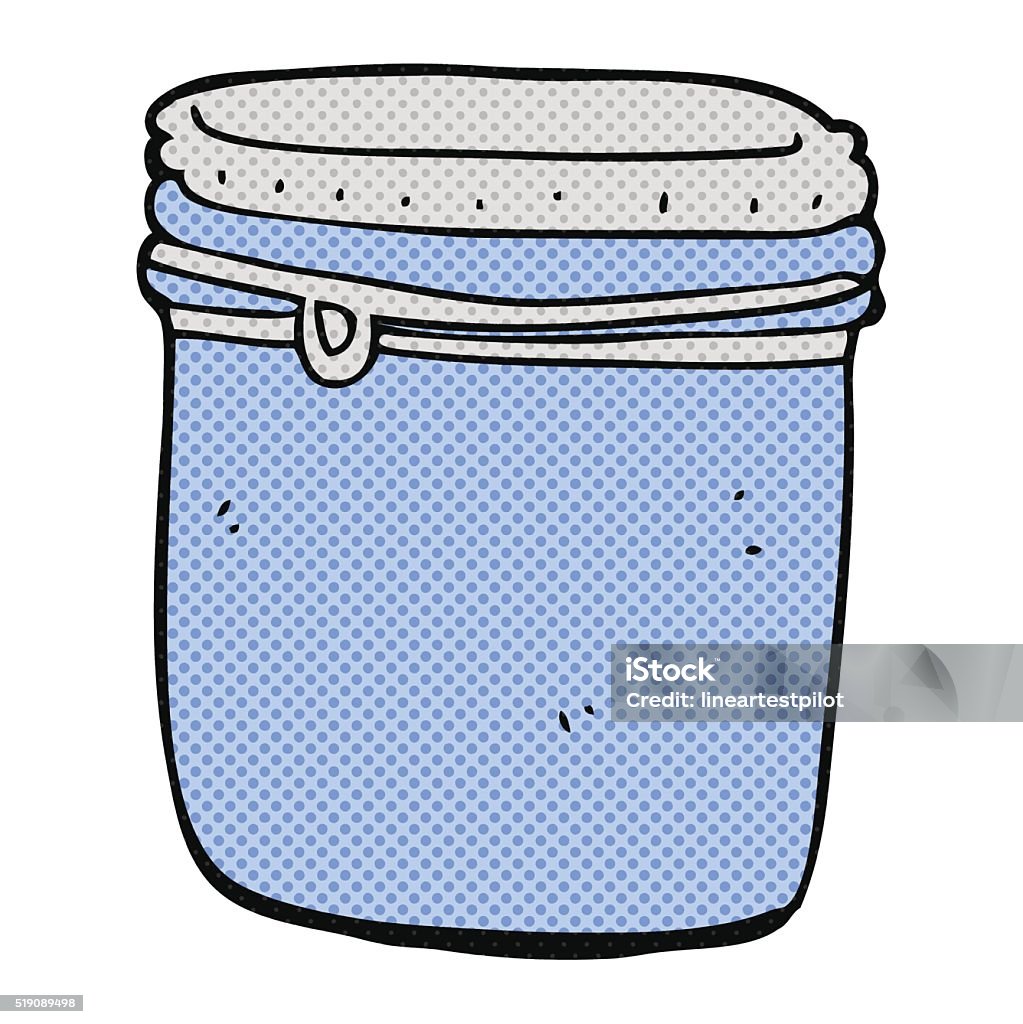 Rectangular Jar Cartoon Cartoon Jar Stock Illustration - Download Image Now - Bizarre, Clip Art ...