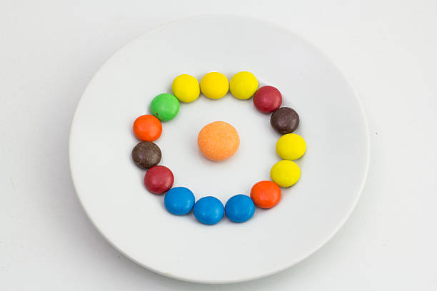 istock Colorful Chocolate Candies In Dish 519089711