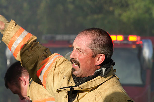 Single Firemen 110+ Firefighter Scba Stock Photos, Pictures & Royalty-Free Images - iStock
