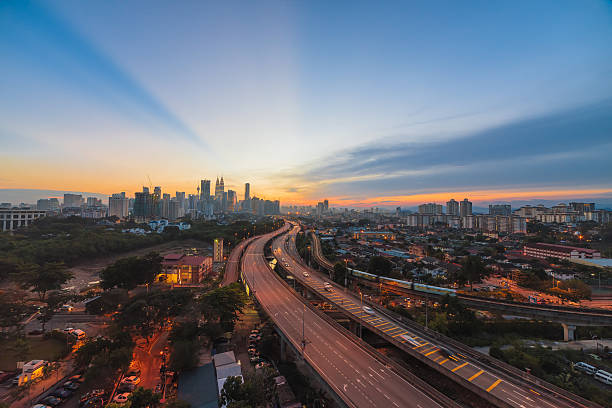 istock City skyline - Kuala Lumpur at blue hour 519089897