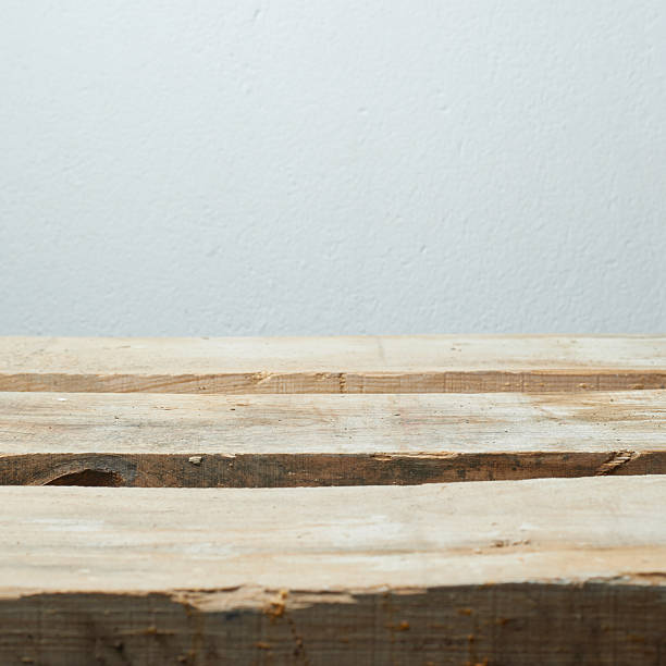 istock Workshop space made of wooden boards 519090014