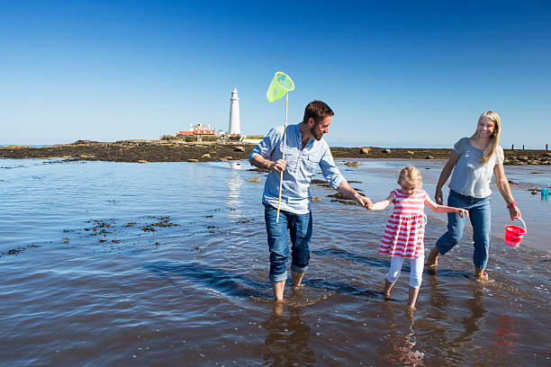 istock Family at the Coast 519091053